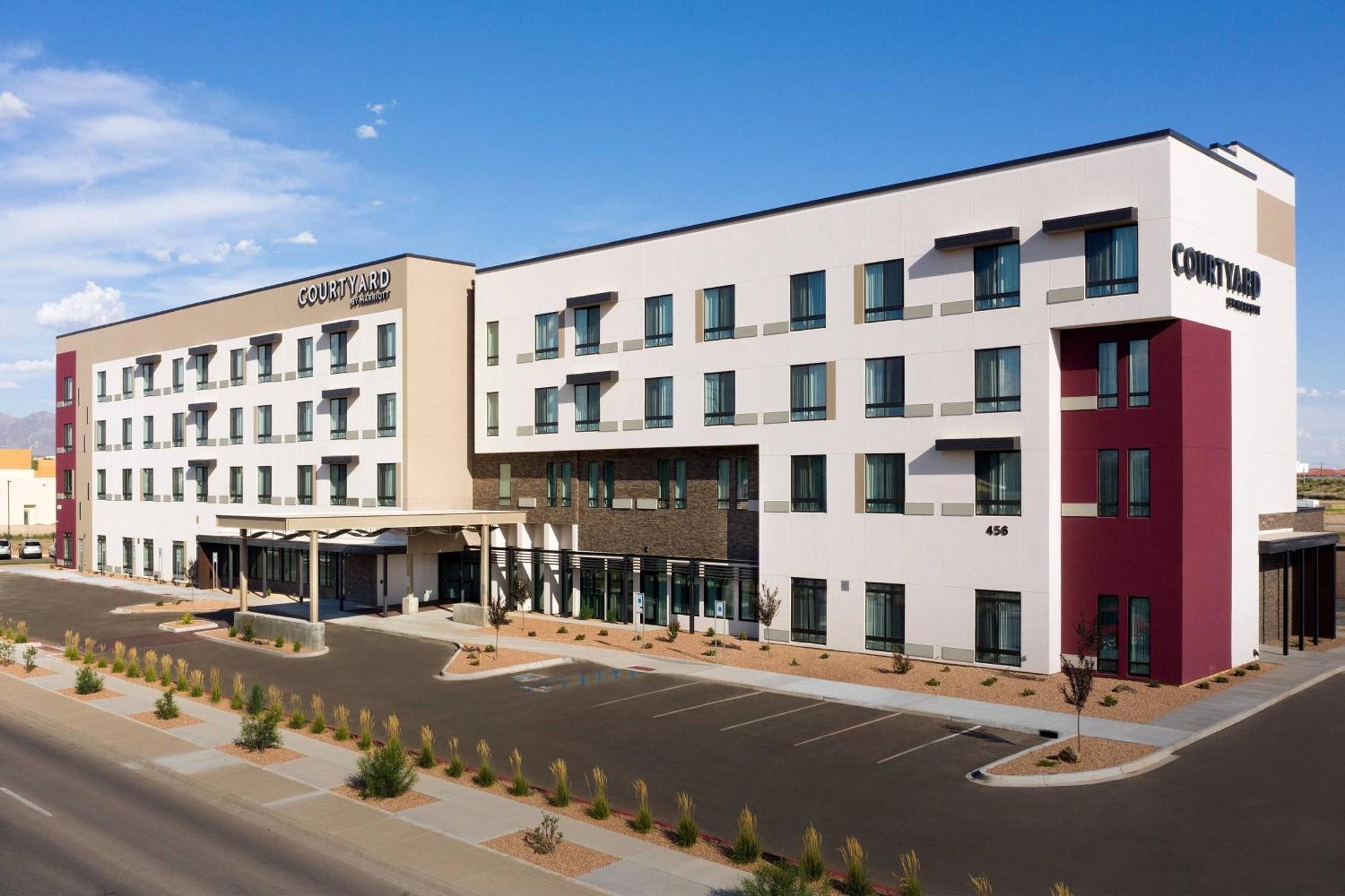 Courtyard By Marriott Las Cruces At Nmsu Exterior photo