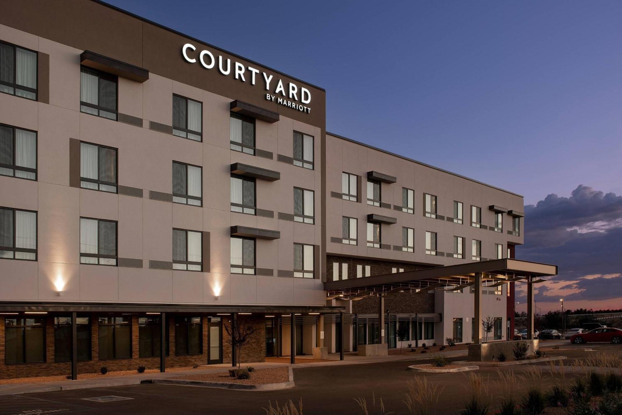 Courtyard By Marriott Las Cruces At Nmsu Exterior photo