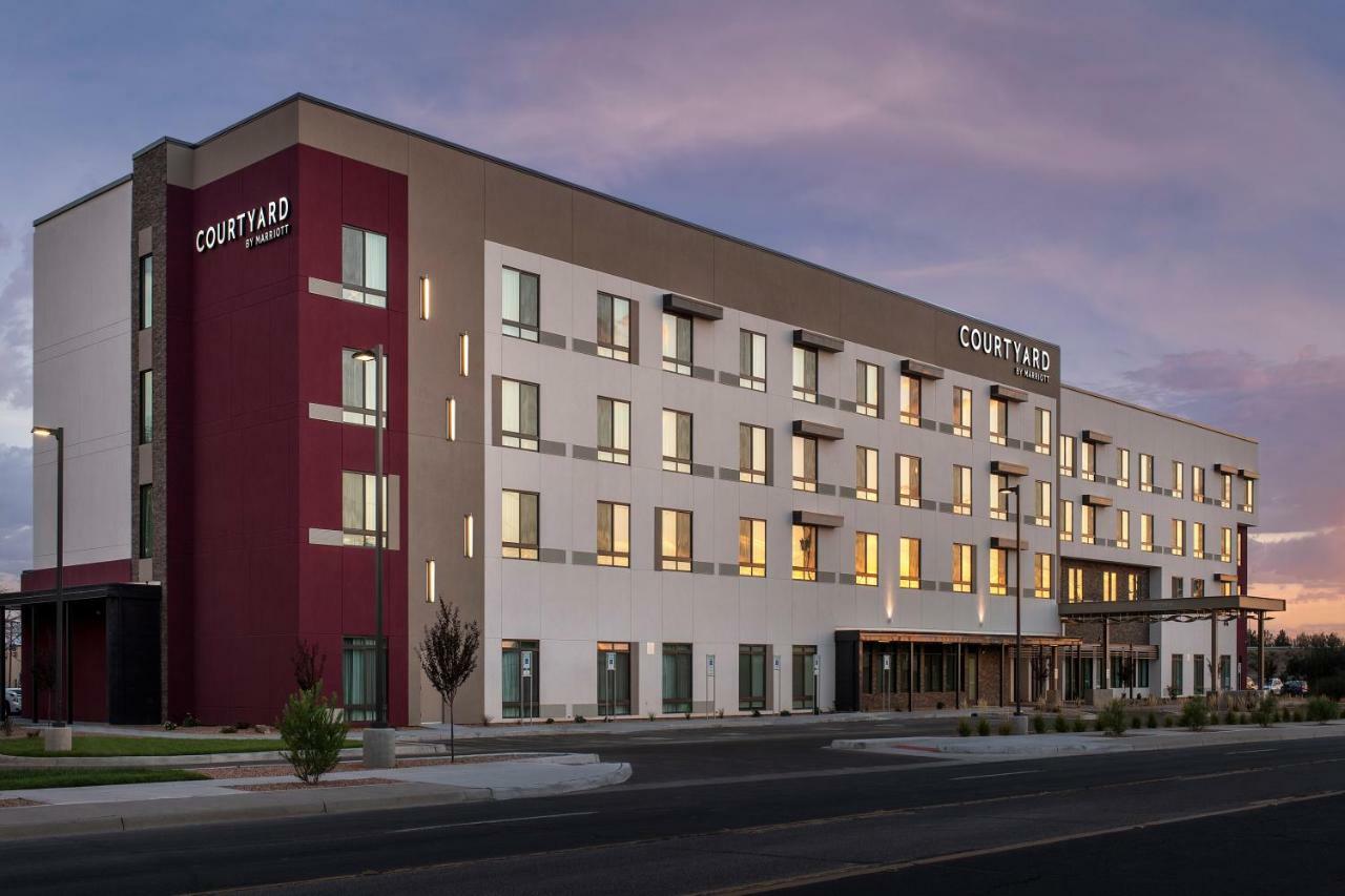 Courtyard By Marriott Las Cruces At Nmsu Exterior photo